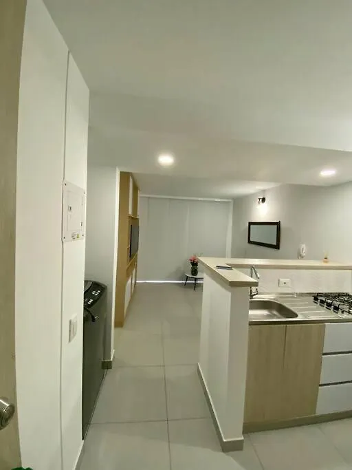 公寓 Aparta Estudio Cali Excelente Ubicacion. Coworking公寓